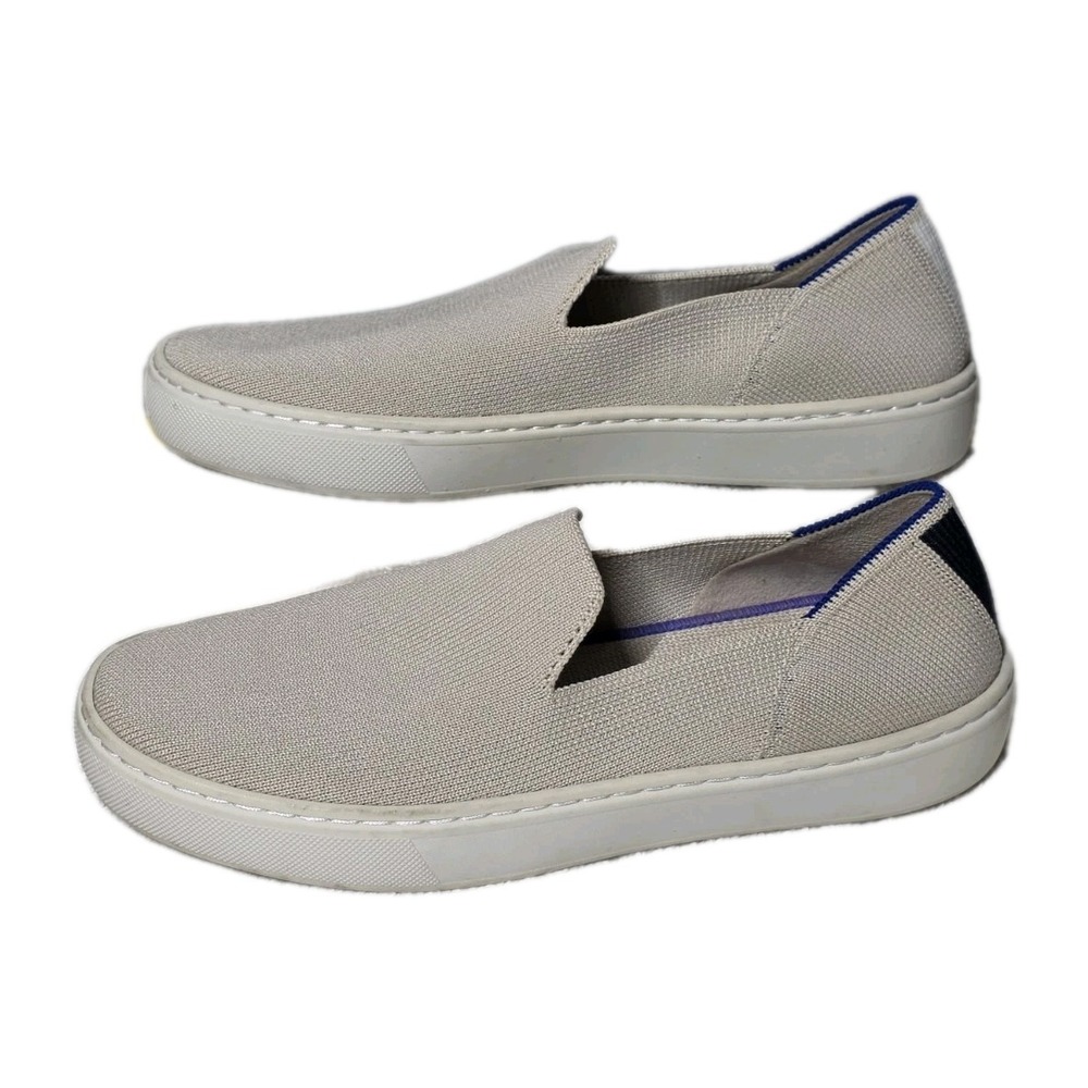 Rothy's  Women's Size 5.5 The Original Slip-On Washable Sneakers on Sand